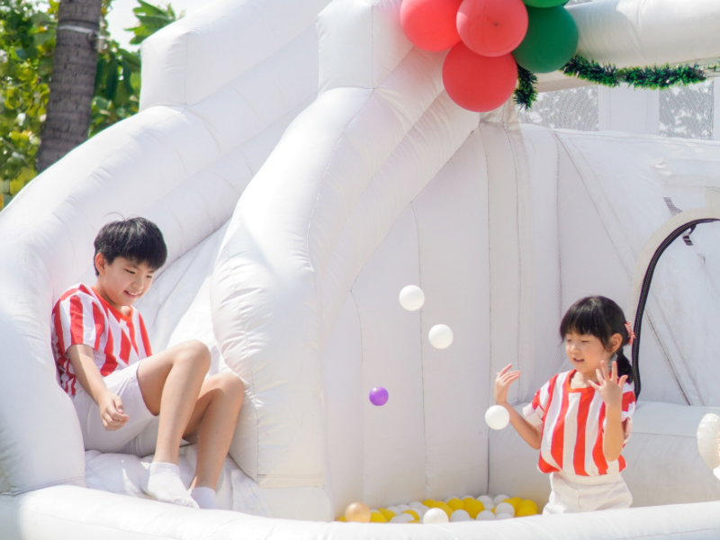 Raya Carnival at JW Marriott Surabaya